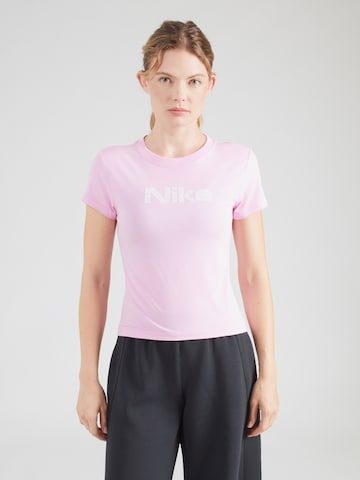 Nike Sportswear Shirt in Pink: front