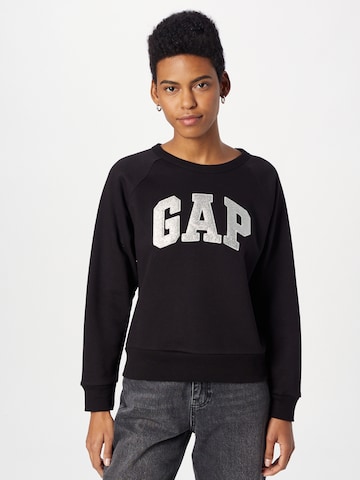 GAP - Sudadera en negro: frente