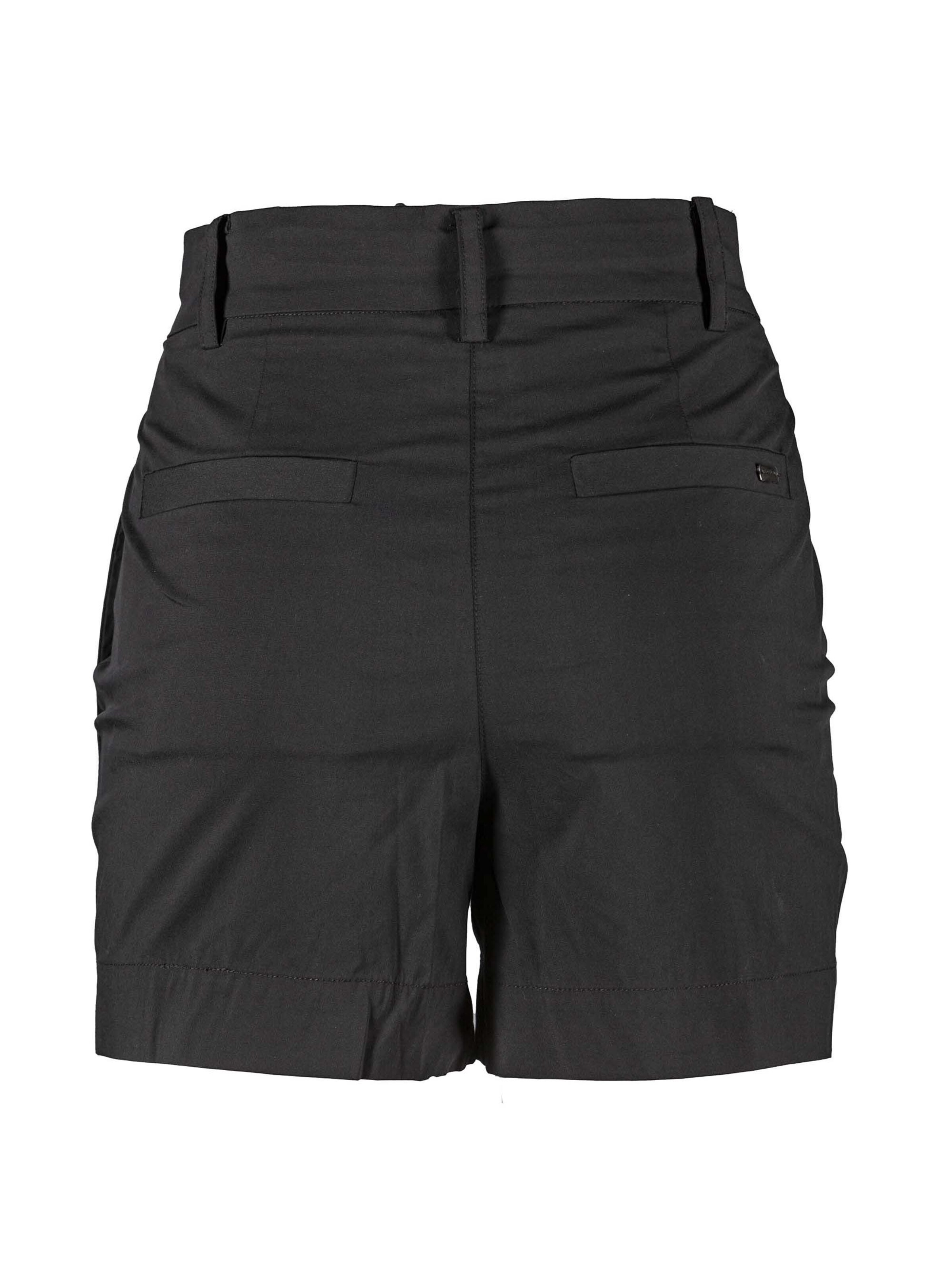 BOMBOOGIE Regular Hose in Schwarz