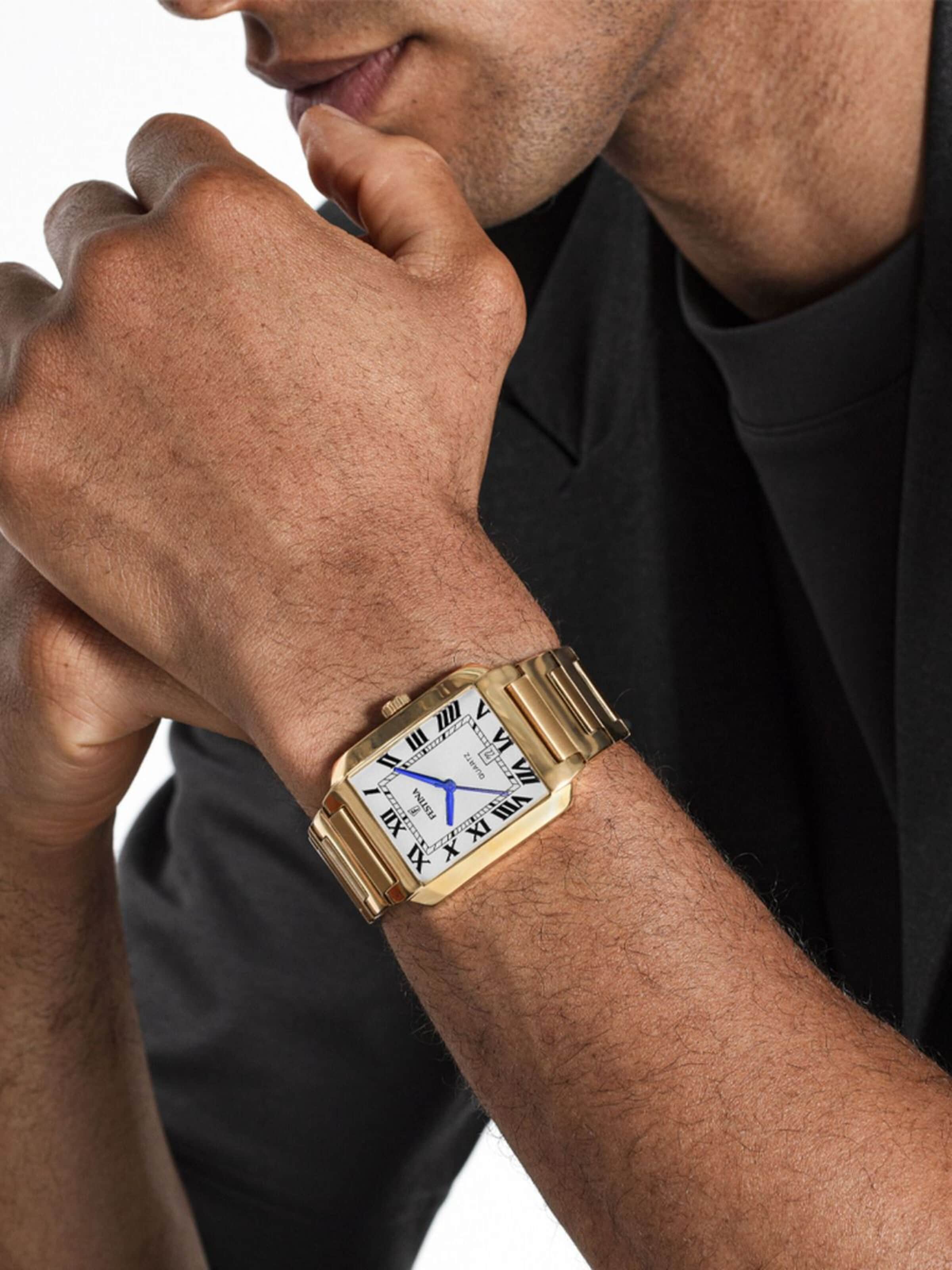 FESTINA Analoguhr‌‌‌ in Gold: Vorderseite