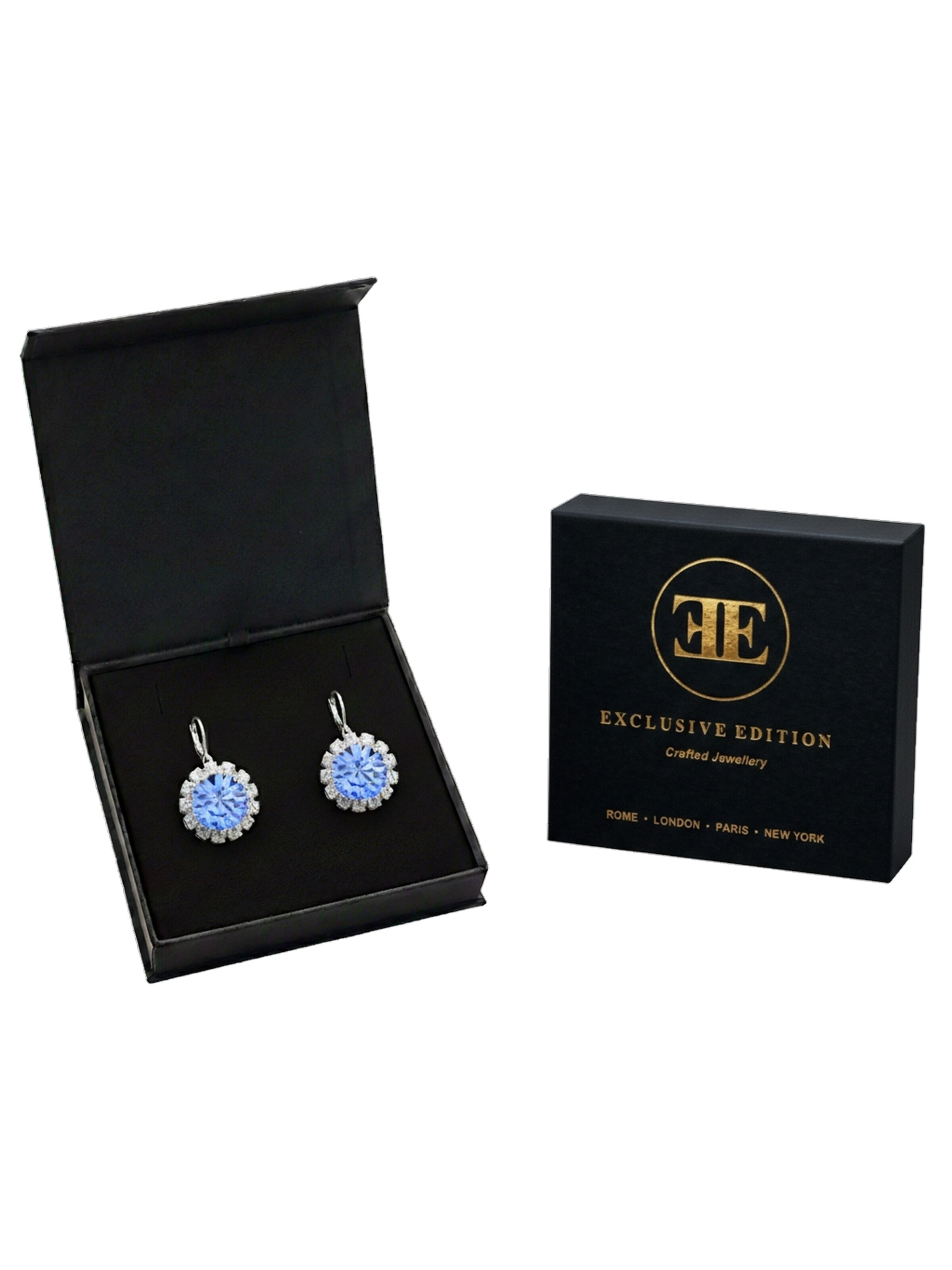 EXCLUSIVE EDITION - Brincos em azul