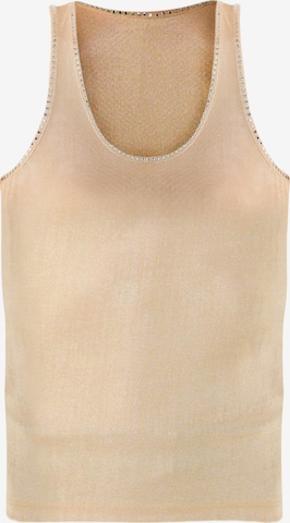 Haut No Matter What en or : devant