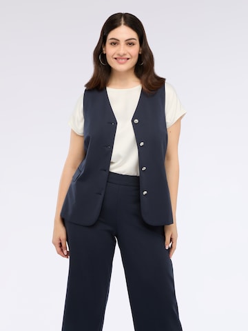 Veste mi-saison Fiorella Rubino en bleu