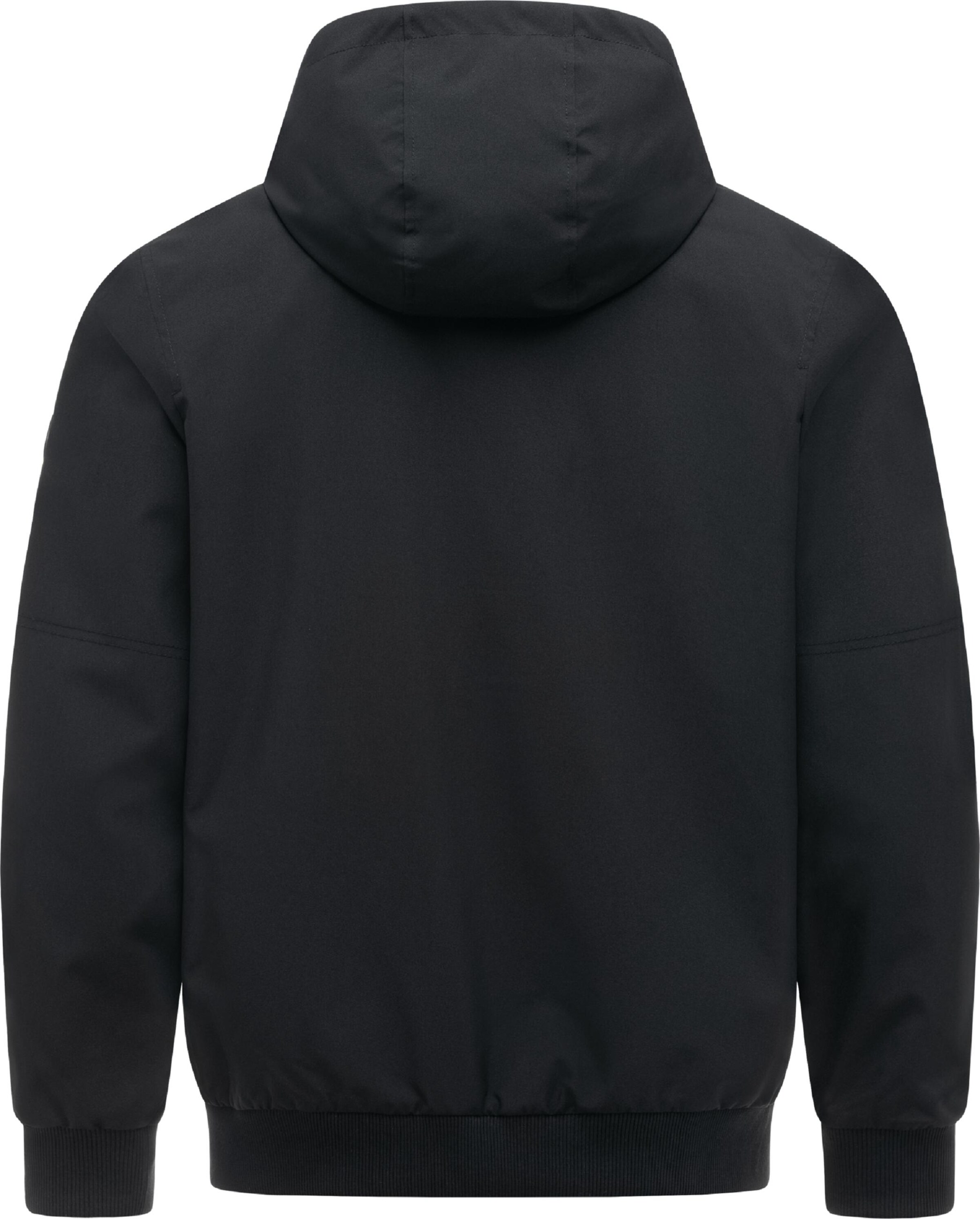 Giacca funzionale 'Stuartt Summer Youmodo' di Ragwear in nero