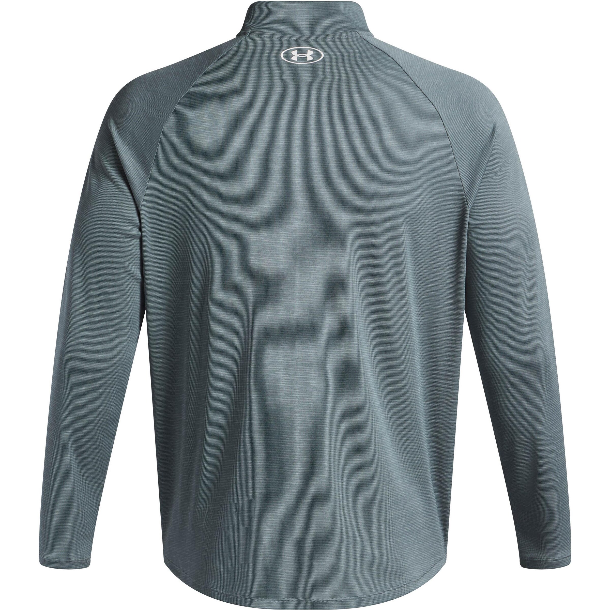 UNDER ARMOUR Funktionsshirt 'Tech Textured' in Blau