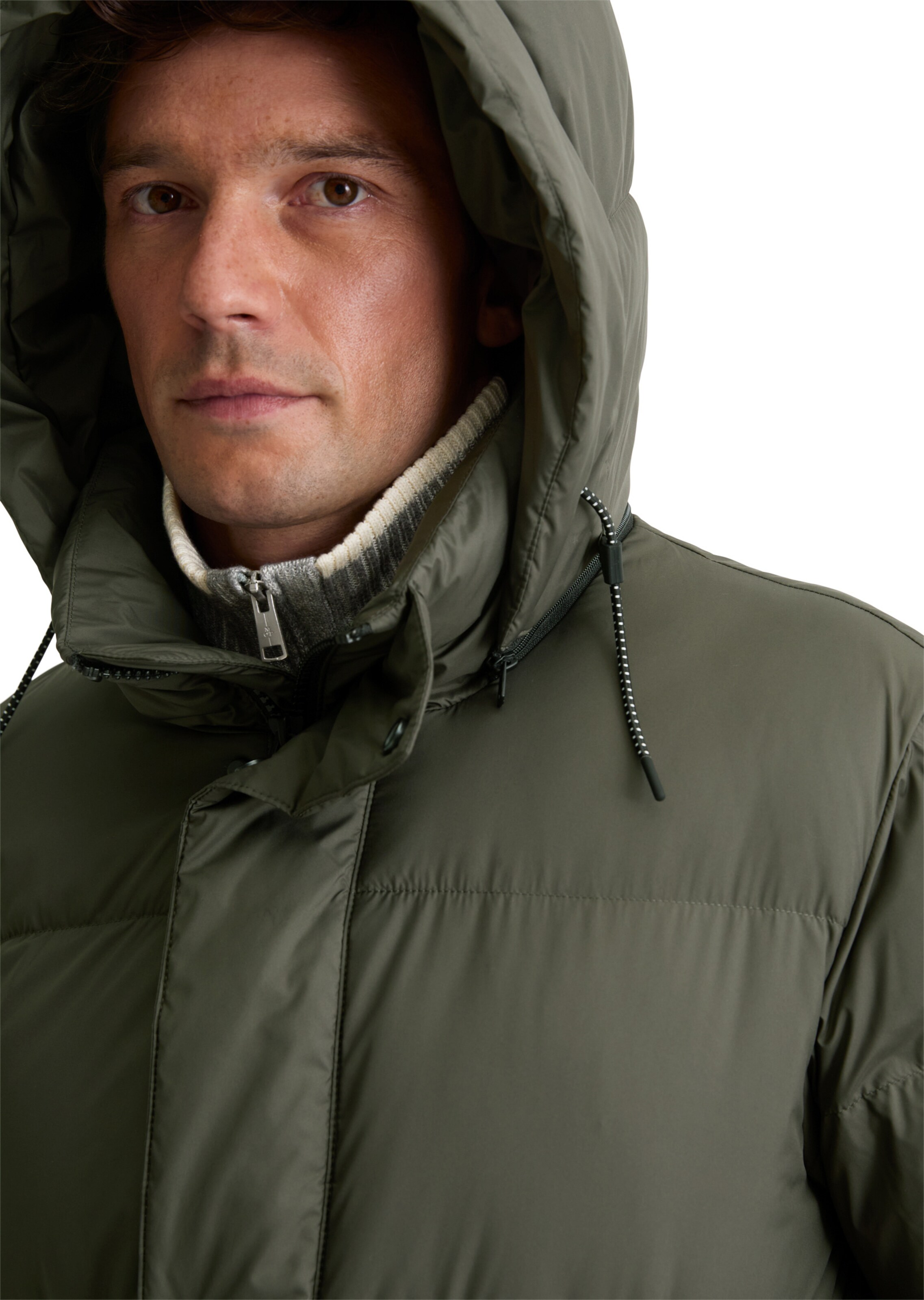 Marc O'Polo Winterjas in Groen