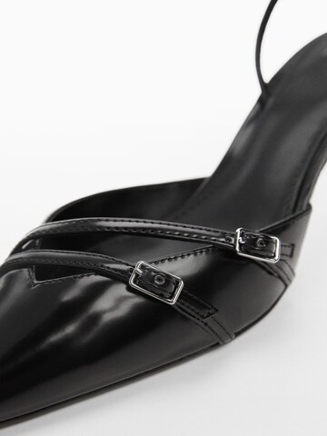 MANGO Pumps 'TIRA' in Schwarz