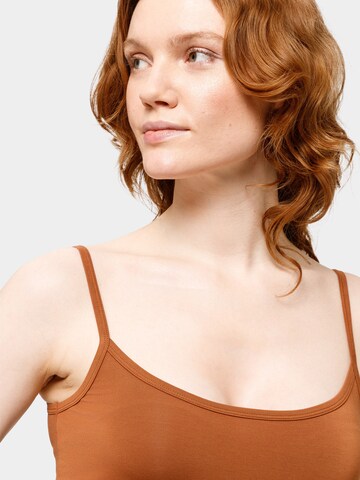 Les Lunes Bodysuit 'ARII' in Brown