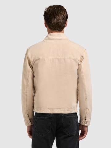 khujo Between-season jacket 'Brave' in Beige
