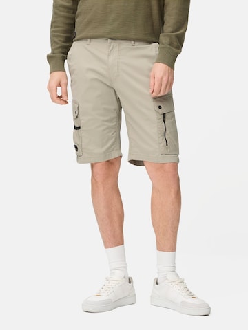 CAMEL ACTIVE Regular Cargo Pants in Beige: front
