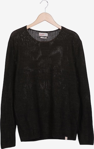JACK & JONES Pullover L in Schwarz: Vorderseite