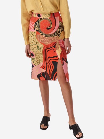 TATUUM Spódnica 'LULU' w kolorze mieszane kolory: przód