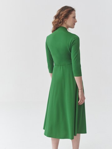 TATUUM Jurk 'Clover' in Groen