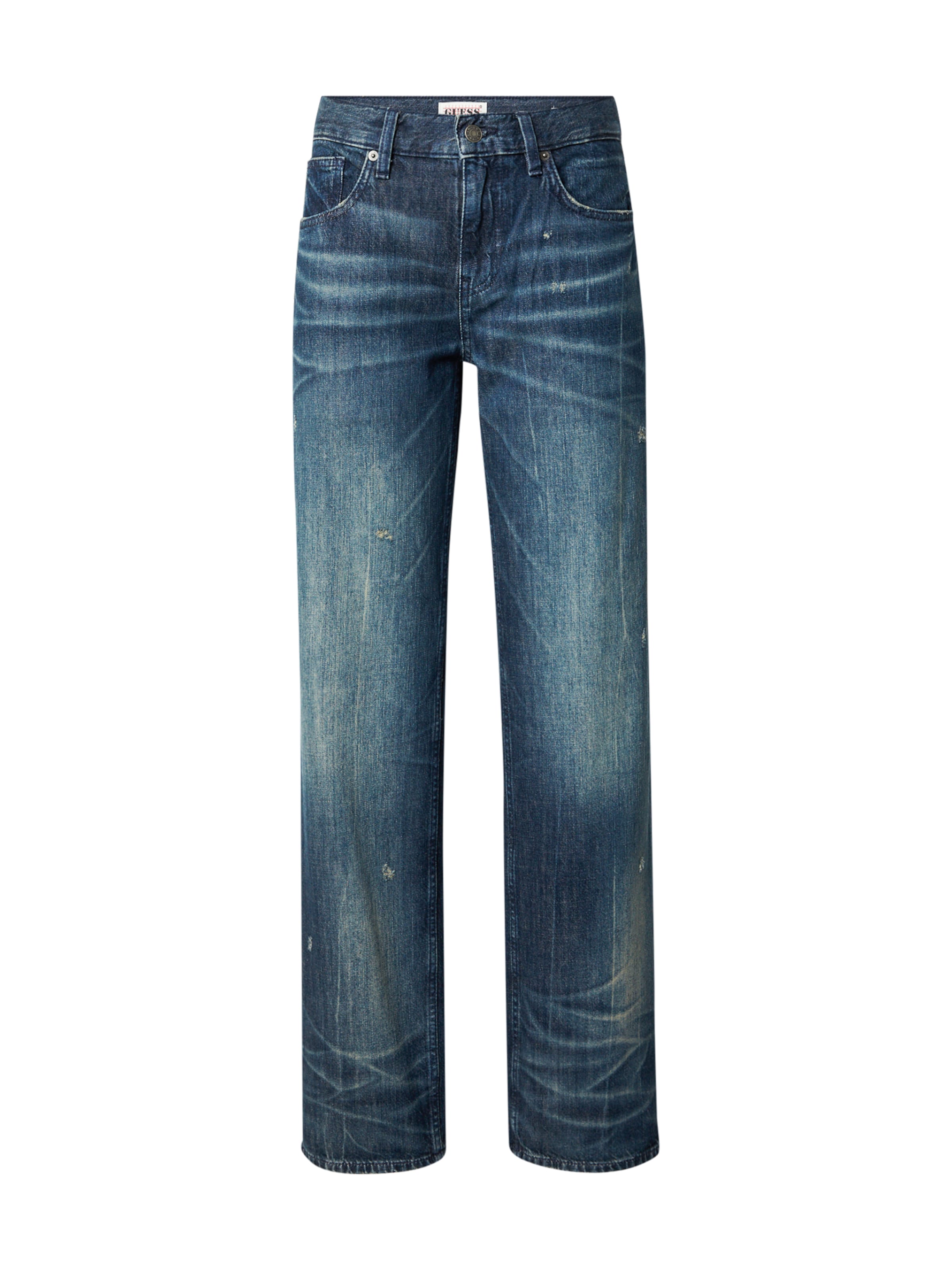 GUESS Originals Baggy Jeans in Blue: front
