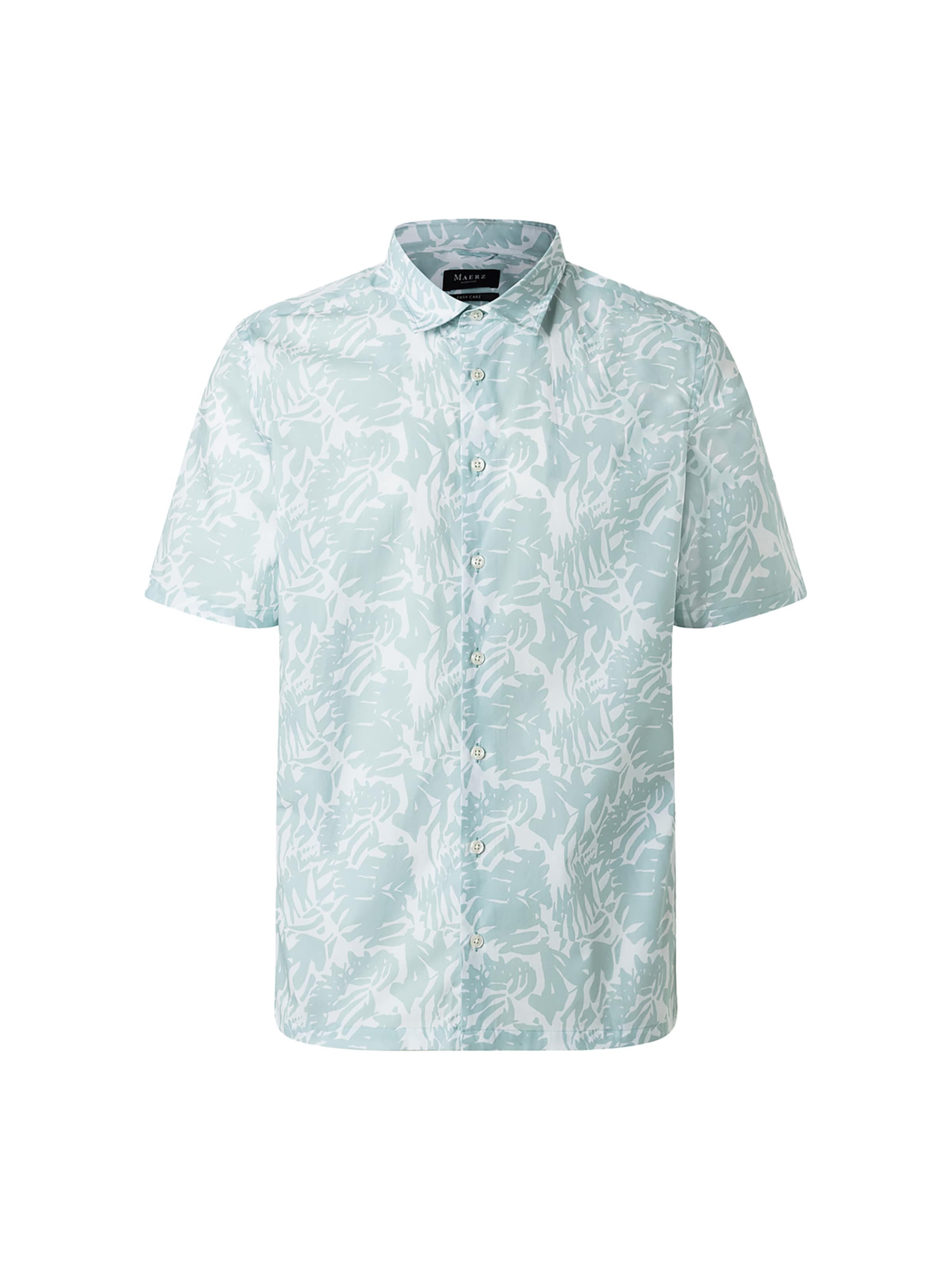 Coupe regular Chemise MAERZ Muenchen en vert : devant