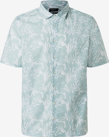 MAERZ Muenchen Regular fit Button Up Shirt in Green: front