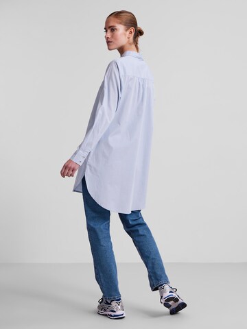 PIECES Blouse 'Noma' in Blauw