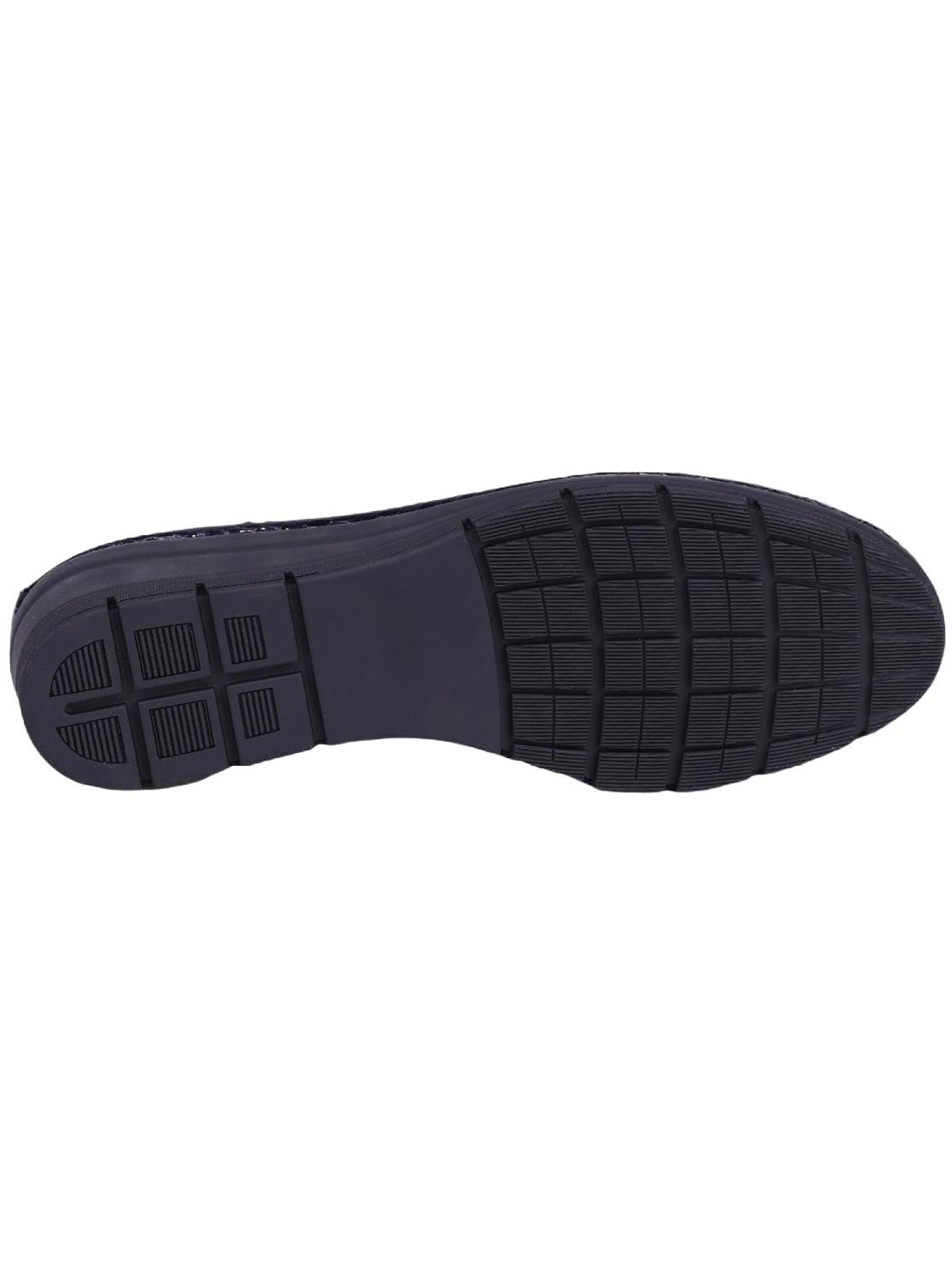 Desa Slip-ons 'Niedrige Schuhe' in Black