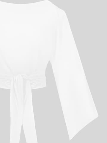 Madnezz House Blouse in Wit