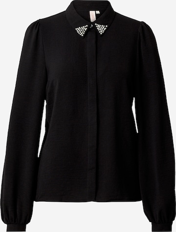 ONLY Blouse 'METTE' in Zwart: voorkant