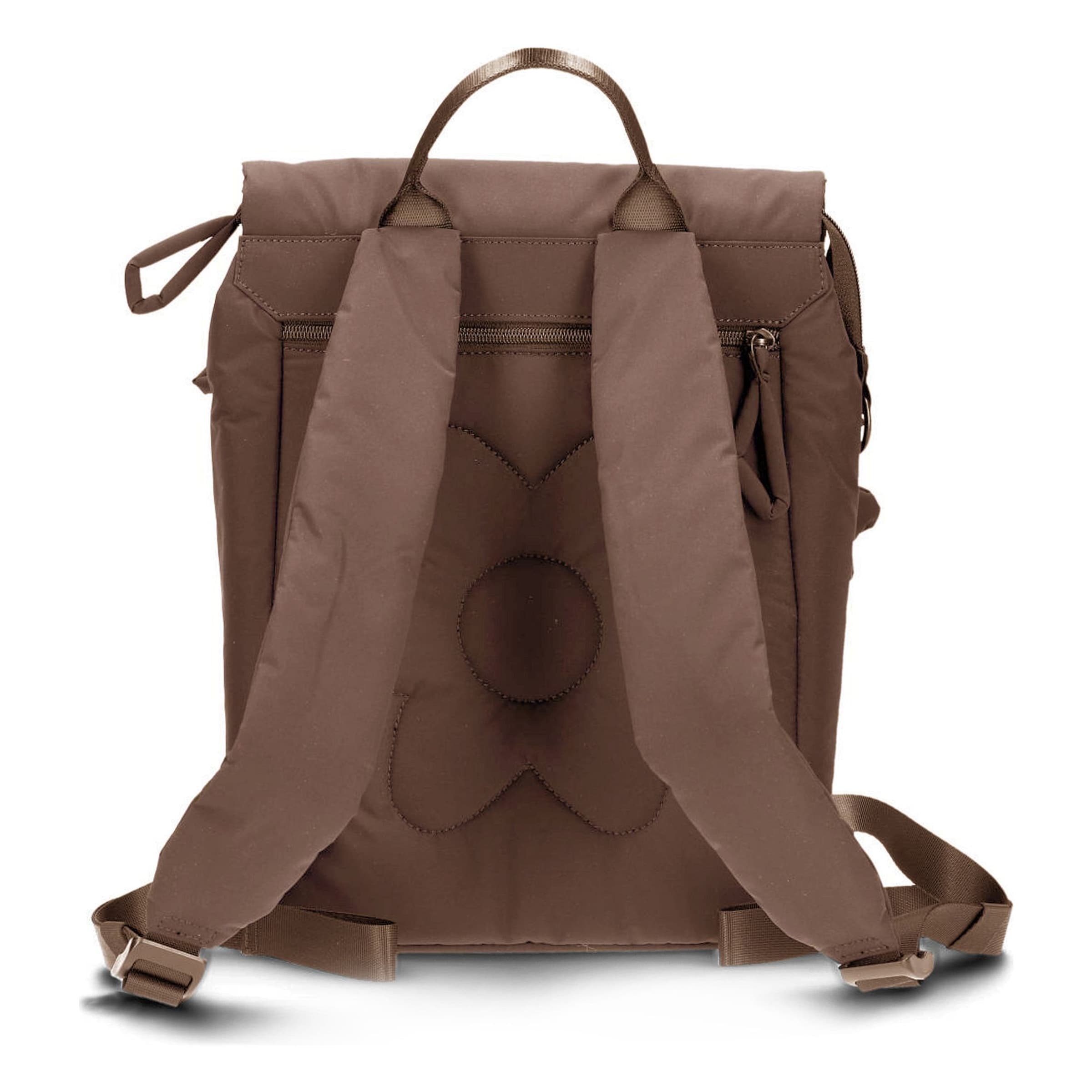 ZWEI Rugzak 'Hannah' in Bruin