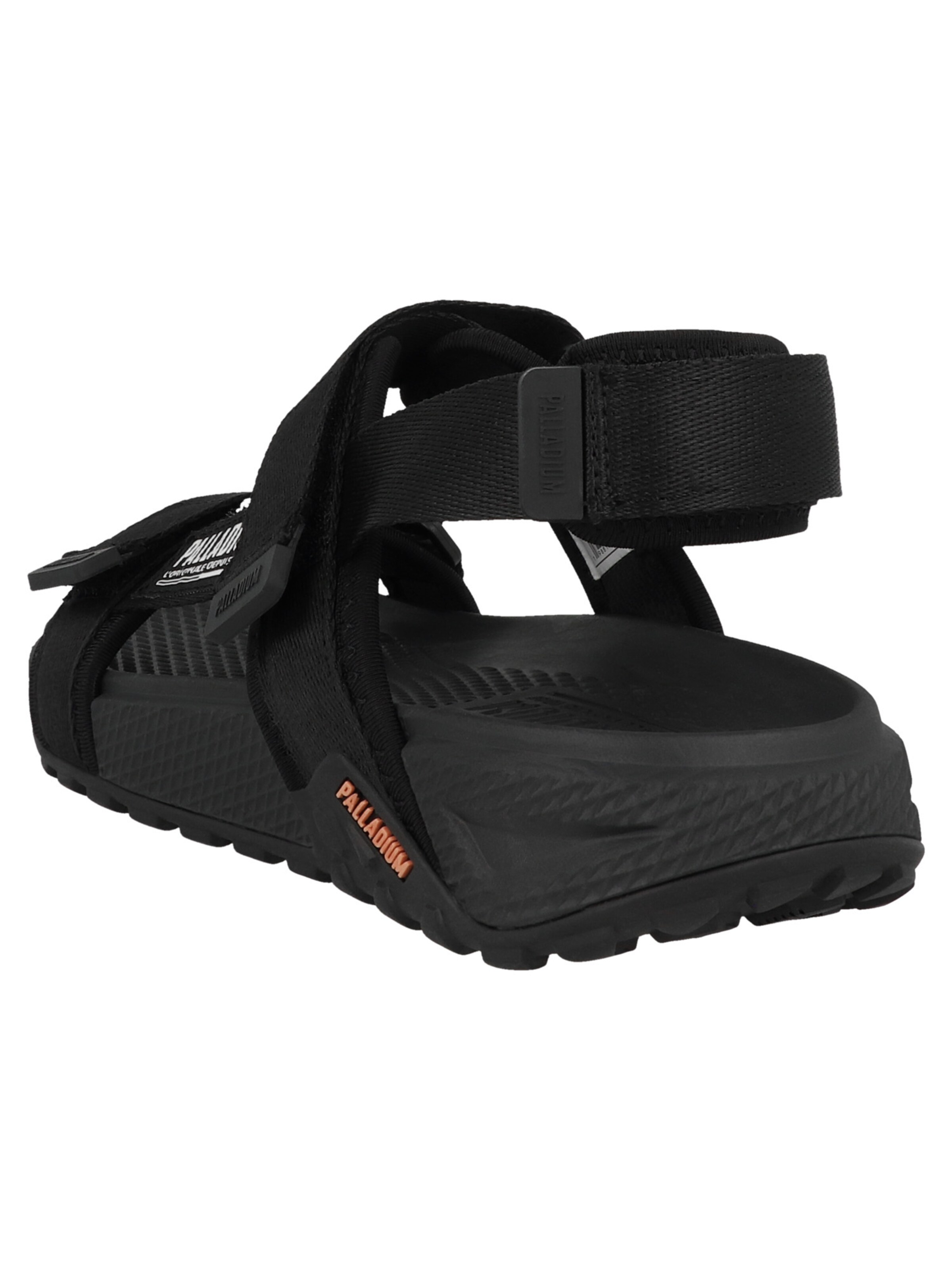 Palladium Sandale 'Offsandal Strap' in Schwarz
