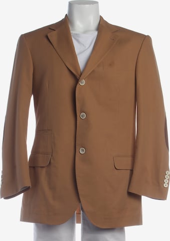 Brunello Cucinelli Sakko L-XL in Braun: Vorderseite