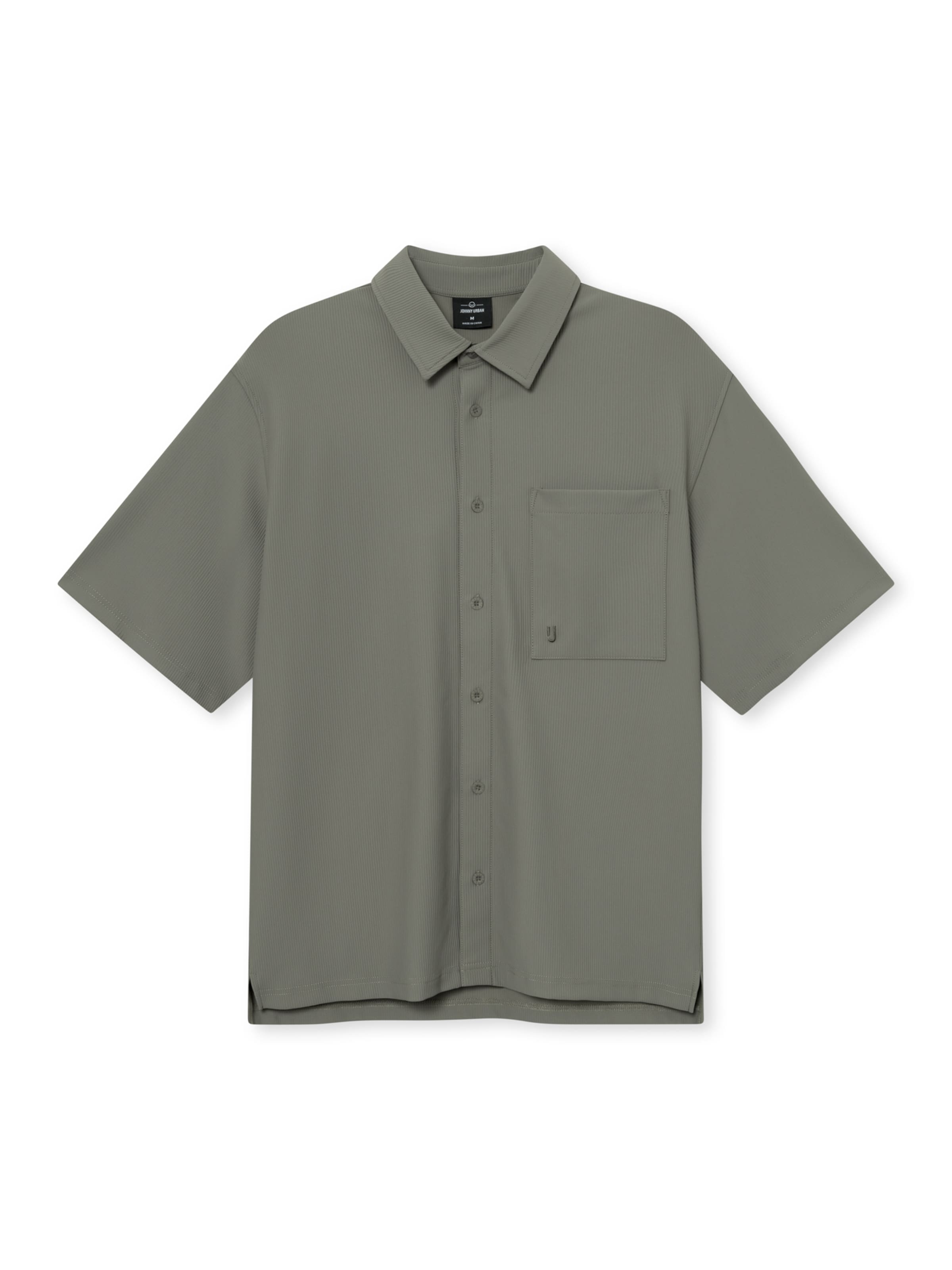 zaļš Johnny Urban T-Krekls 'Mason': no priekšpuses