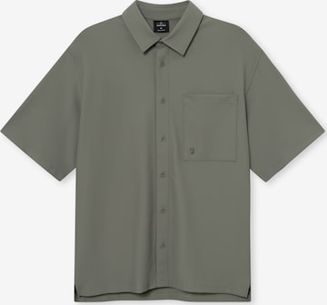 žalia Johnny Urban Marškinėliai 'Mason': priekis