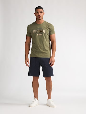 Petrol Industries Shirt in Groen