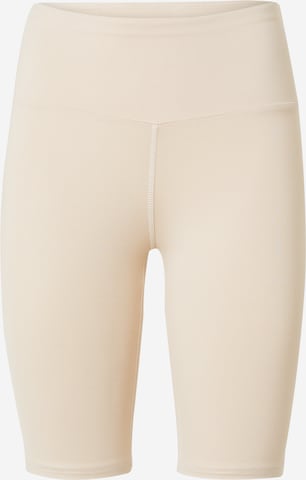 Skinny Pantalon de sport Hey Honey en gris : devant