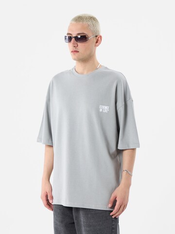 T-Shirt 'Dahlia' VAMOS CLO en bleu