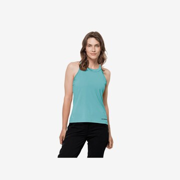 JACK WOLFSKIN Sports Top in Green: front