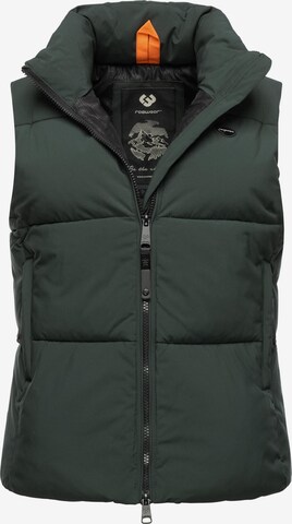 Gilet 'Ailish' di Ragwear in verde