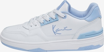Karl Kani Matalavartiset tennarit 'Lxry 2K' värissä valkoinen: etupuoli