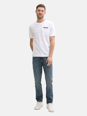 TOM TAILOR Shirt in Wit