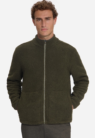No Excess Fleece jas in Groen