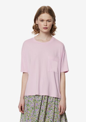 Marc O'Polo DENIM T-Shirt in Pink: predná strana