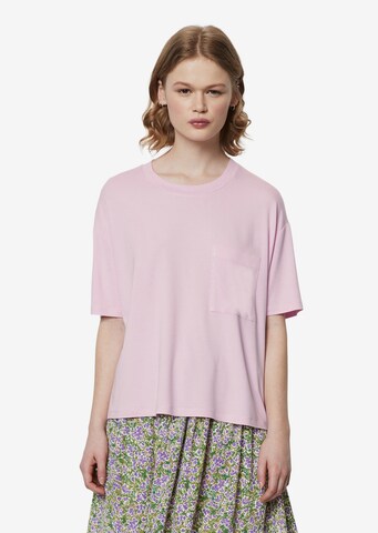 T-shirt Marc O'Polo DENIM en rose : devant