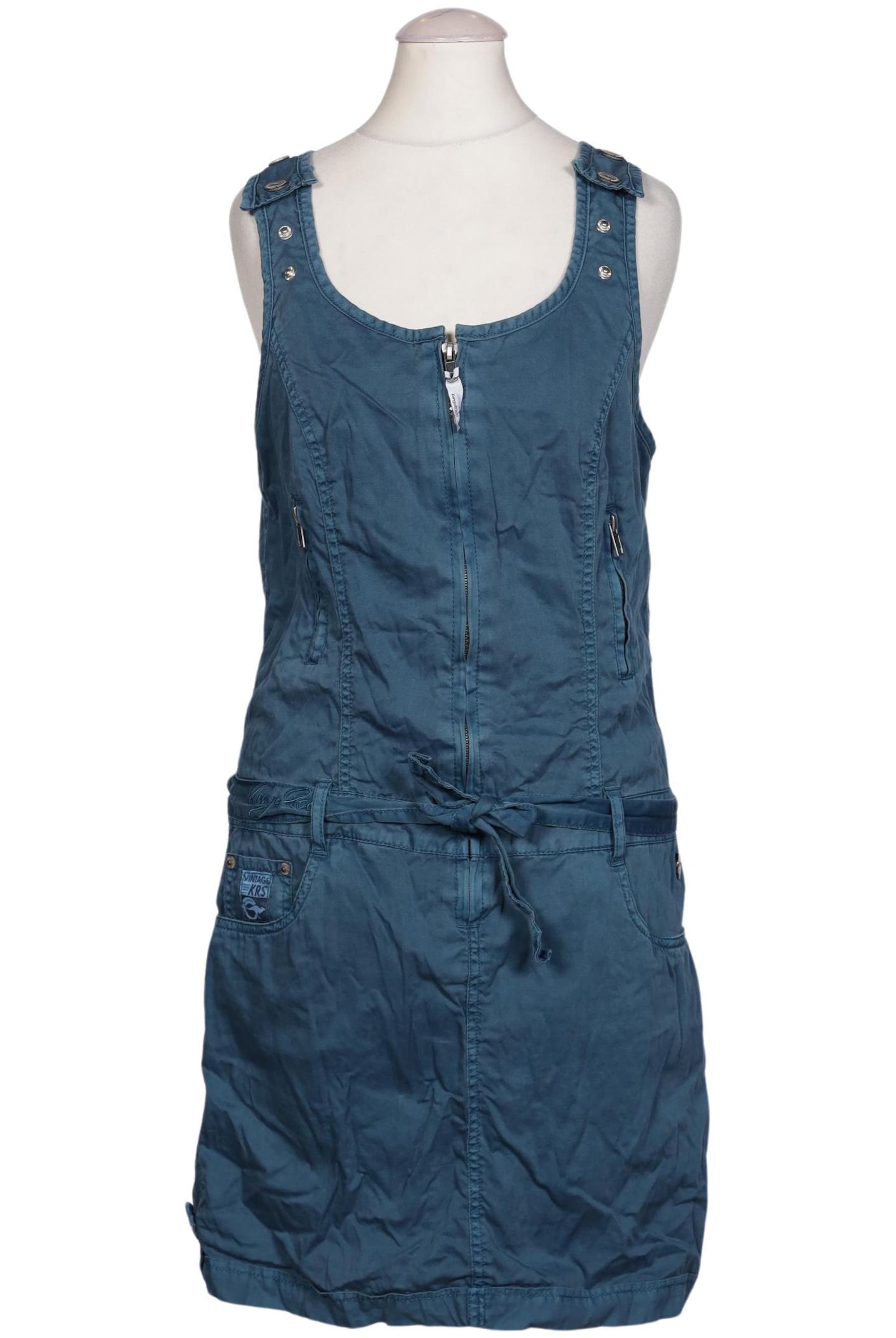 KangaROOS Kleid XS in Blau: Vorderseite