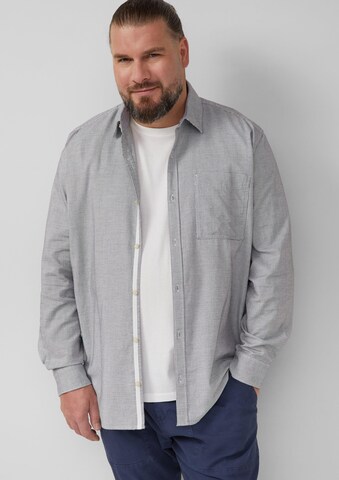 Coupe regular Chemise s.Oliver en bleu