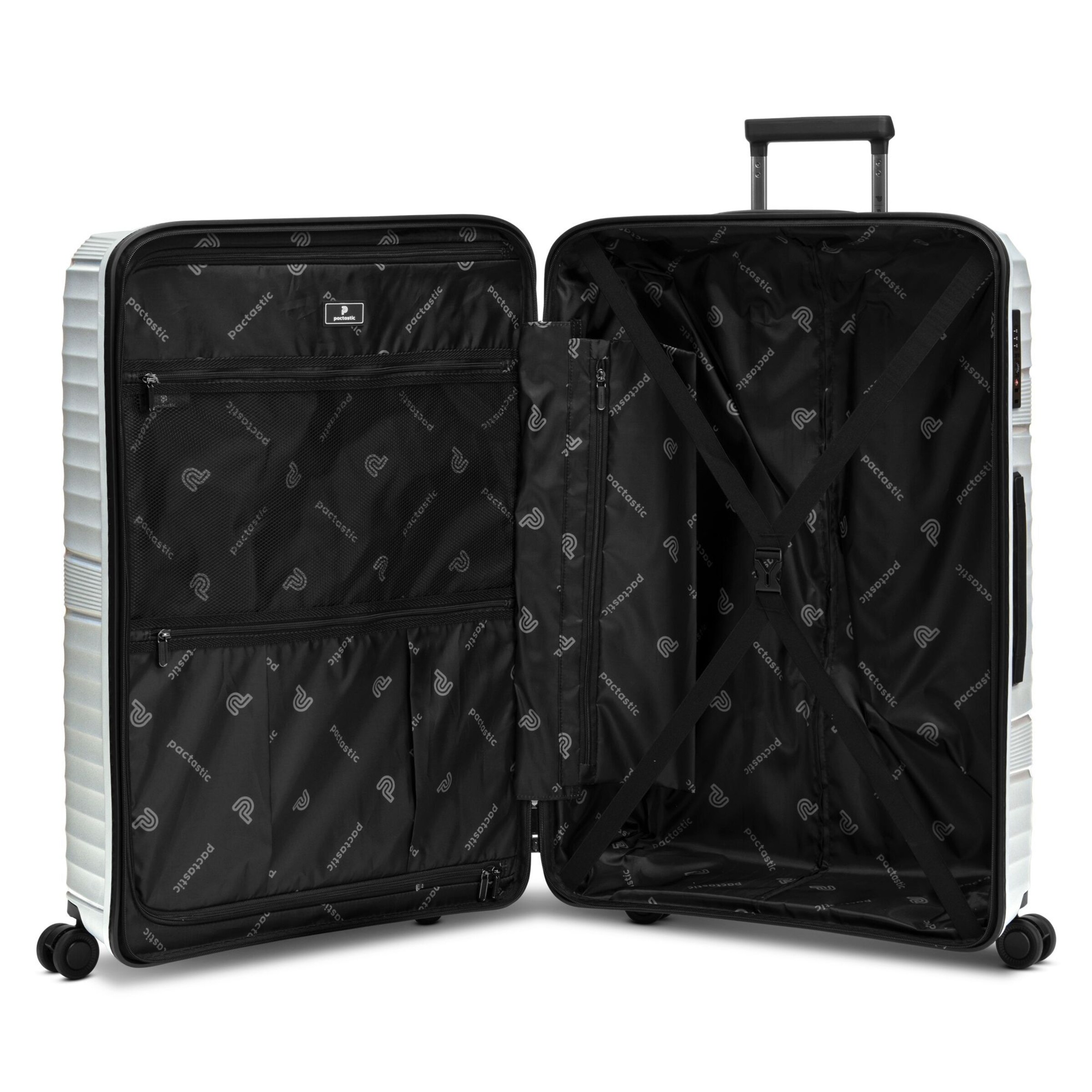 Pactastic Trolley 'Collection 02' in Silber