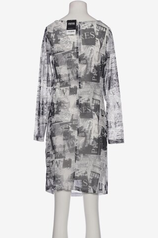 Mandarin Dress in XS in Grey