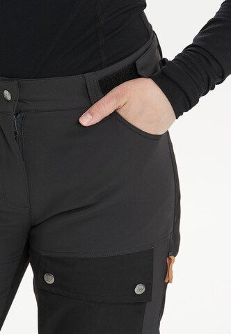 Whistler Regular Outdoor Pants 'ANISSY;' in Grey