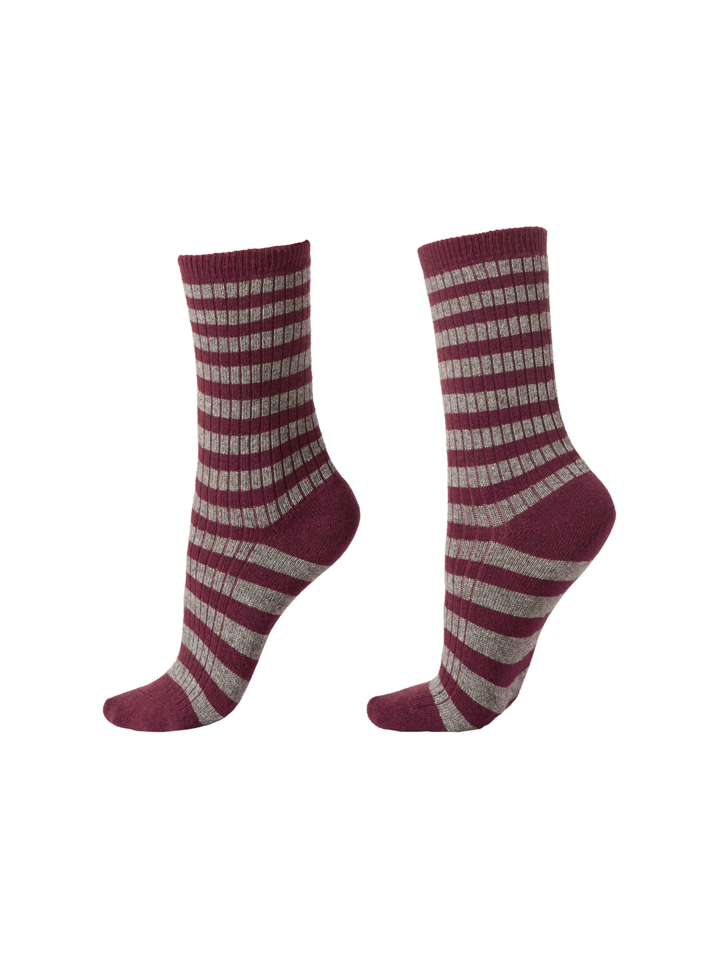 CALZEDONIA Socken in Grau: Vorderseite