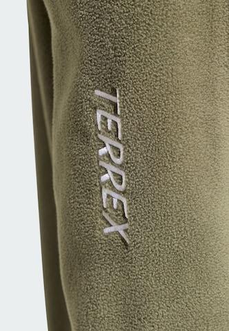 Veste en polaire fonctionnelle 'Essentials' ADIDAS TERREX en vert