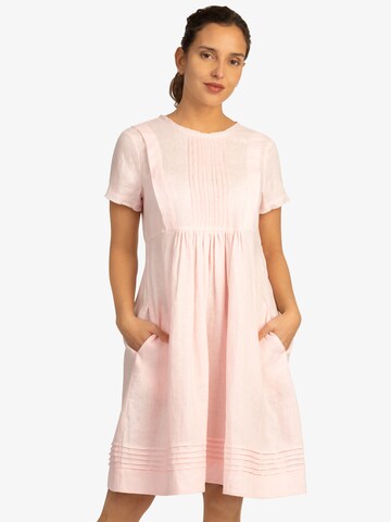 APART Dress in Pink: front