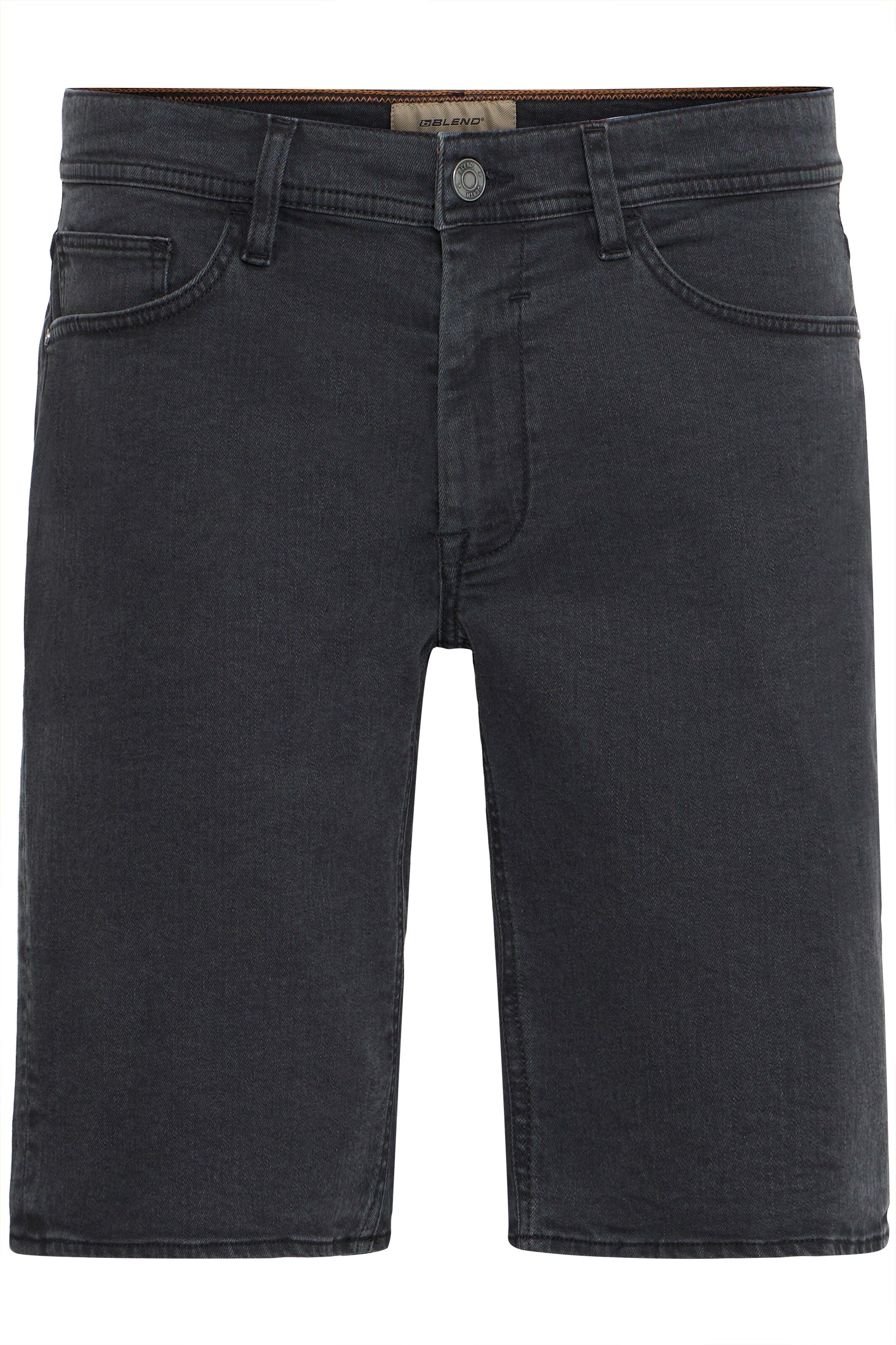 BLEND Regular Jeans in Black: front