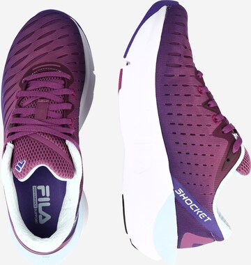 Baskets basses 'SHOCKET' FILA en violet