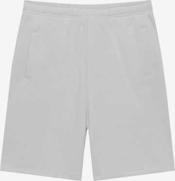 Pull&Bear Shorts in Weiß: predná strana